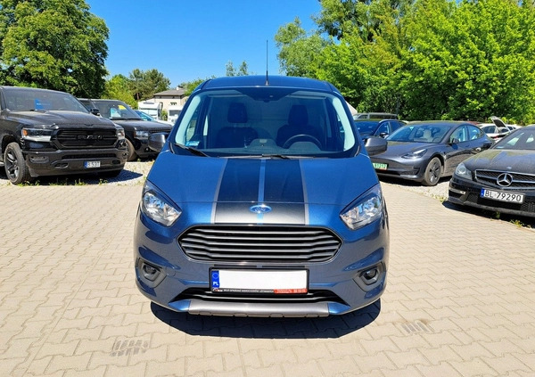 Ford Transit Courier cena 49900 przebieg: 47500, rok produkcji 2020 z Kołaczyce małe 562